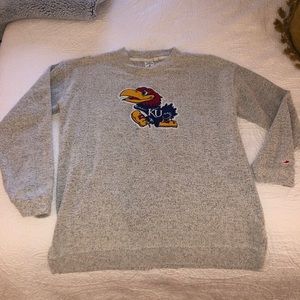 University of Kansas Knit Sweatshirt